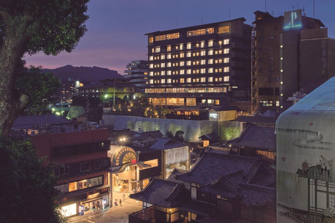 فندق ماتسويامافي  Kowakuen Haruka المظهر الخارجي الصورة